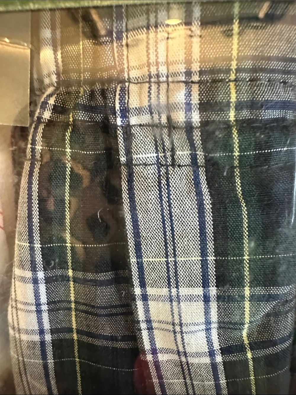 J. Crew Men's Woven Boxer Shorts 3-Pack — candy canes and Santa dogs